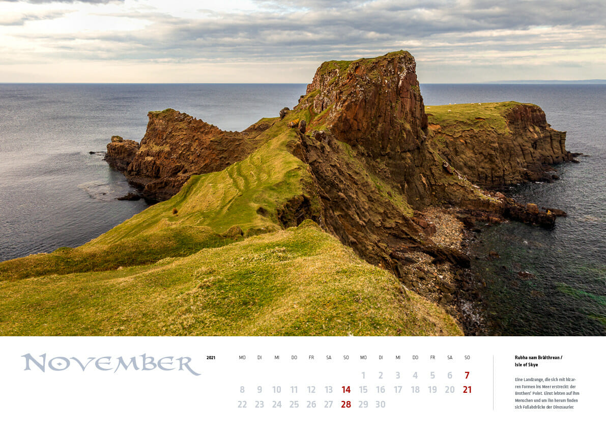 Kalender Schottland Myhighlands Schottlands Mythen Und Wunder