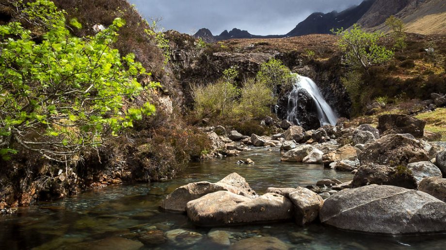 Coire na Creiche - site of the last clan battle on Skye.