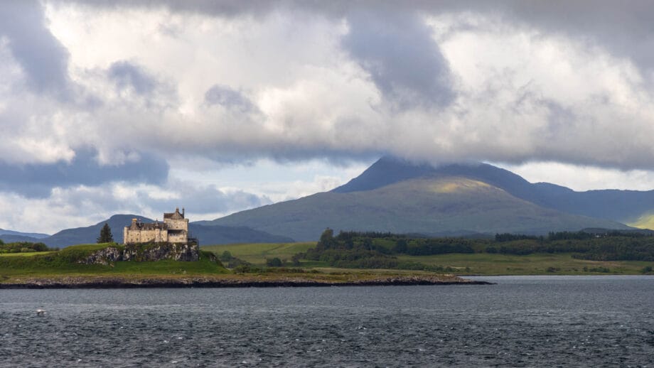 Duart Castle und Mull