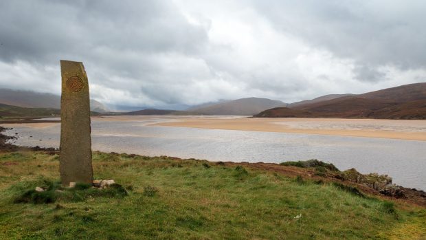 Kyle of Durness - Sand so weit das Auge reicht