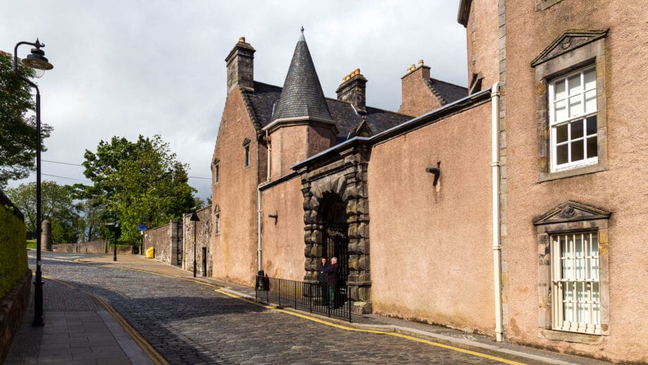 Ein altes Haus ist das Argyll's Lodging
