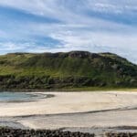 Calgary Beach ist eine weite Bucht mit einem schönen Sandstrand