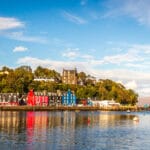 Tobermory ist der Hauptort der Isle of Mull und verzaubert mit seiner bunten Fassade