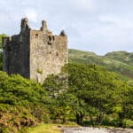 Moy Castle nahe Lochbuie auf Mull