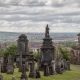 Blick über die Necropolis Glasgow